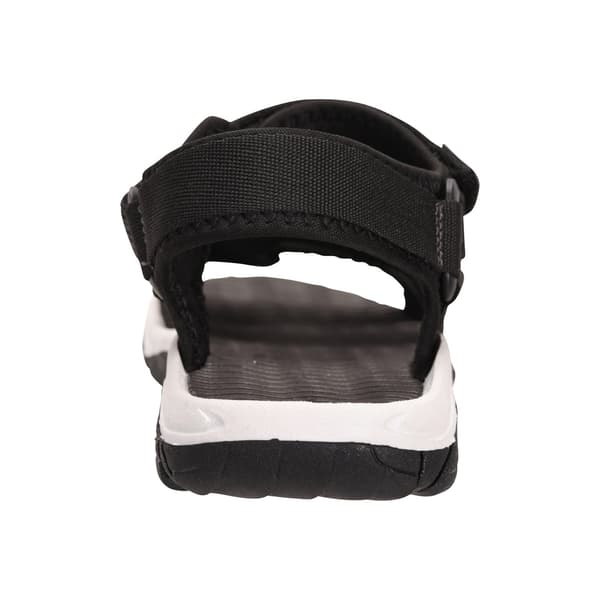 Mountain Warehouse Barn/Barn 3 Touch Fastening Strap Sanda Black 3 UK