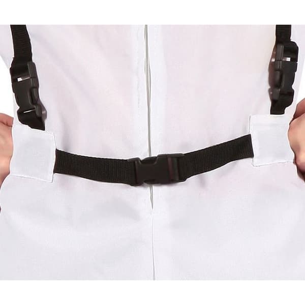 Bristol Novelty Herr Astronaut Kostym Standard Vit White Standard