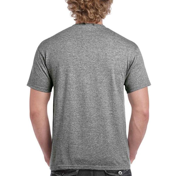 Gildan Herr Hammer Heavyweight T-shirt 4XL Grafit Heather Graphite Heather 4XL