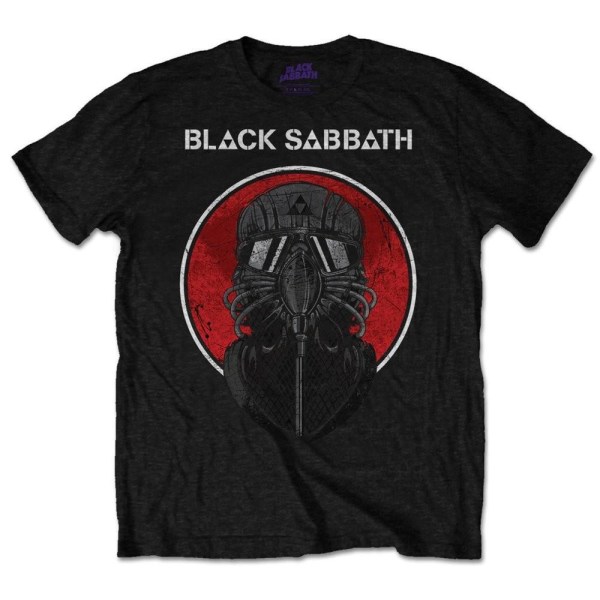 Svart Sabbath Unisex Vuxen Live 14 T-shirt L Svart Black L