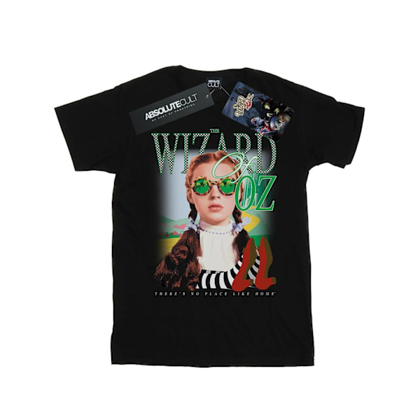 Trollkarlen från Oz herr No Place Checkerboard T-shirt 4XL svart Black 4XL