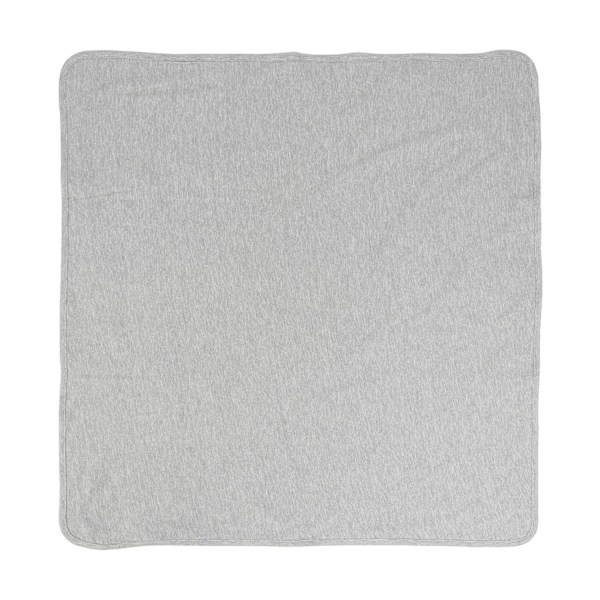 Larkwood Heather Babyfilt 74cm x 74cm Grå Grey 74cm x 74cm
