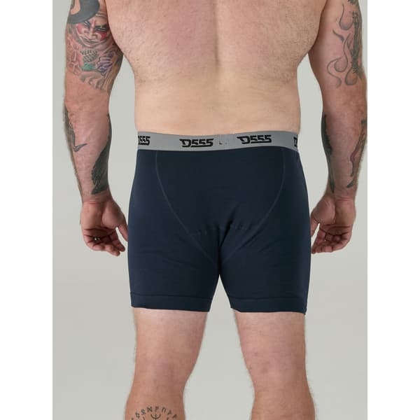 Duke Herr D555 London Driver Kingsize Boxershorts (3-pack) Black/Grey/Navy 3XL