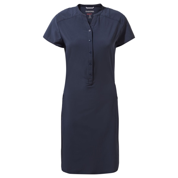 Craghoppers Womens/Ladies Pro Nosilife Shirt Dress 16 UK Navy Navy 16 UK