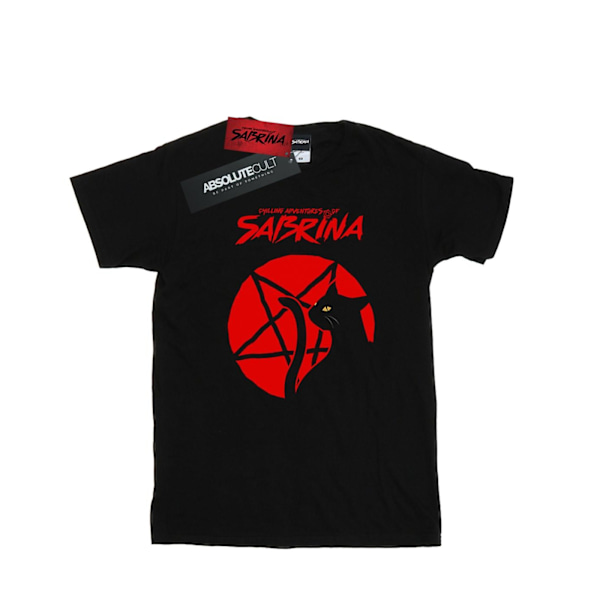 The Chilling Adventures Of Sabrina Herr Salem Pentagram T-shirt Black XXL