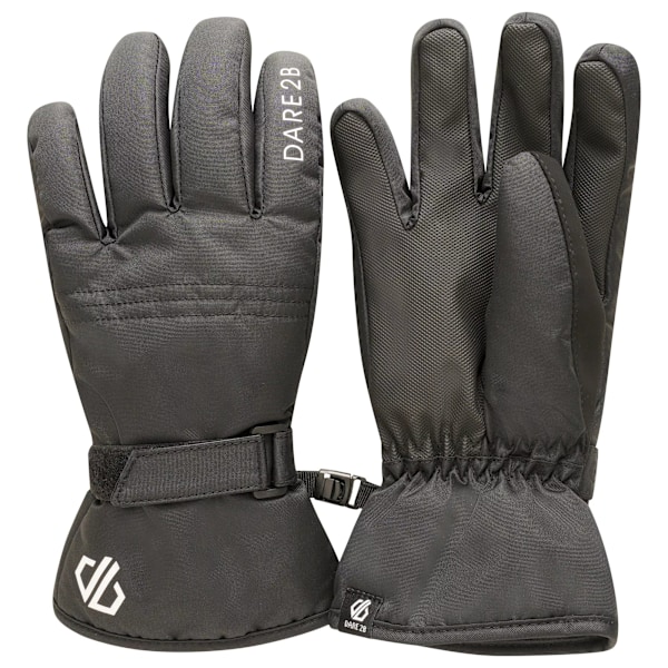 Dare 2B Barn/Barn Zippy Skidhandskar 6-7 År Svart Black 6-7 Years