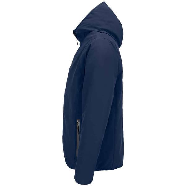 SOLS Falcon vadderad softshelljacka för män L Abyss Blue Abyss Blue L