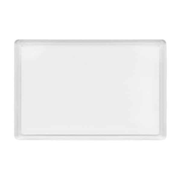 MidOcean Magme Rektangulär Akryl Kylskåpsmagnet En Storlek Trans Transparent One Size