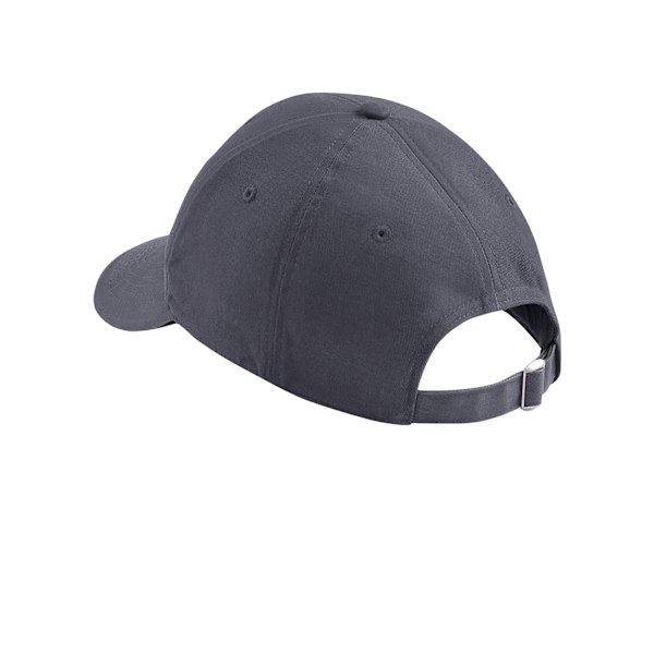 Beechfield Vuxen Unisex Athleisure Bomull Baseball Cap (2-pack) Graphite Grey/Black One Size