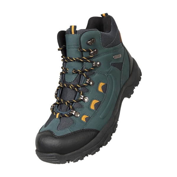 Mountain Warehouse Mens Adventurer Vattentäta Vandringskängor 9 UK Blue 9 UK