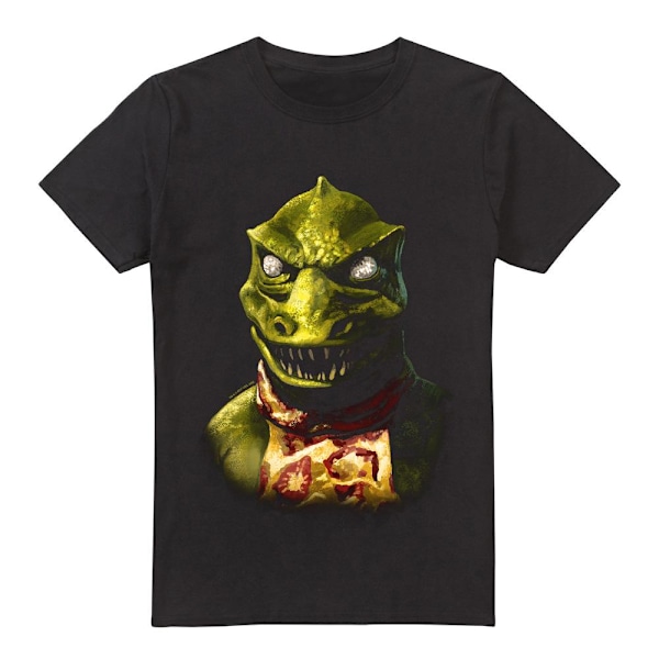 Star Trek Herr Gorn Byst T-Shirt S Svart Black S