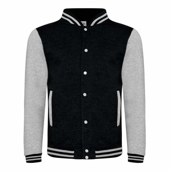 Harry Potter Unisex Vuxen Hufflepuff Varsity Jacka M Svart Black M