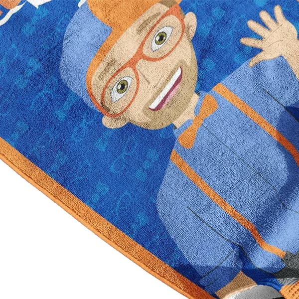 Blippi Strandhandduk One Size Blå/Orange Blue/Orange One Size