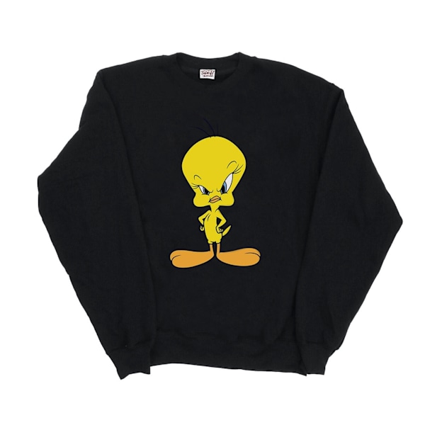 Looney Tunes Herr Angry Tweety Sweatshirt S Svart Black S