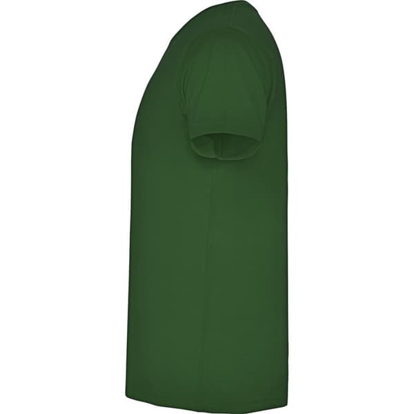 Roly Herr Samoyedo V-ringad T-shirt S Flaskgön Bottle Green S