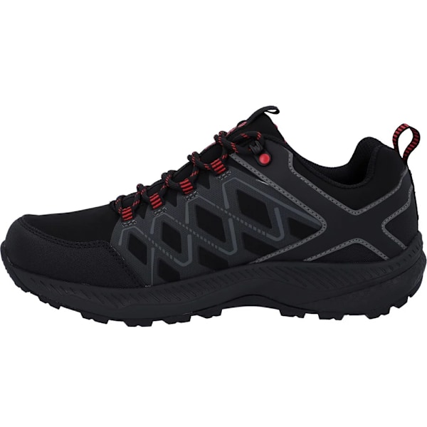 Hi-Tec Diamonde Low Walking Shoes för män 11 UK Svart/Castle Rock Black/Castle Rock 11 UK