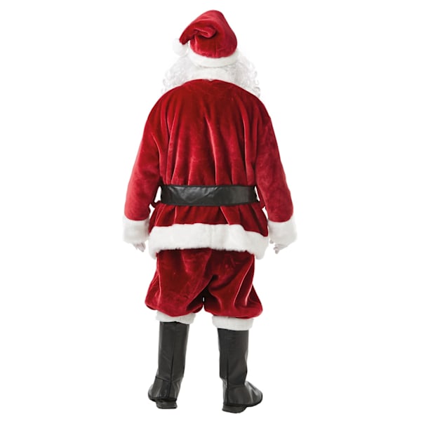 Bristol Novelty Herr Jultomtekostym XL Röd/Vit Red/White XL