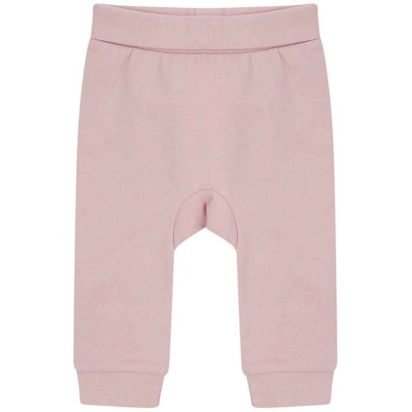 Larkwood Baby Hållbara Joggingbyxor 0-6 Månader Mjuk Rosa Soft Pink 0-6 Months