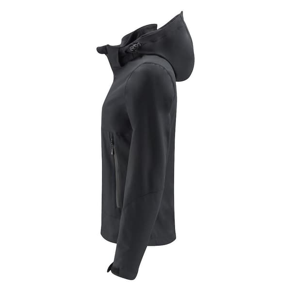 James Harvest Dam Lodgetown Soft Shell Jacka S Svart Black S