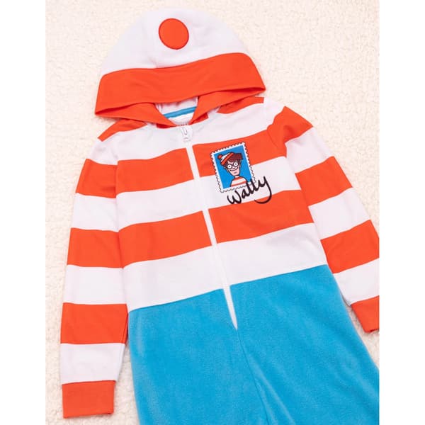 Var är Wally? Barn/Barn Kostym Pyjamas 13-14 År Blå Blue/Red 13-14 Years