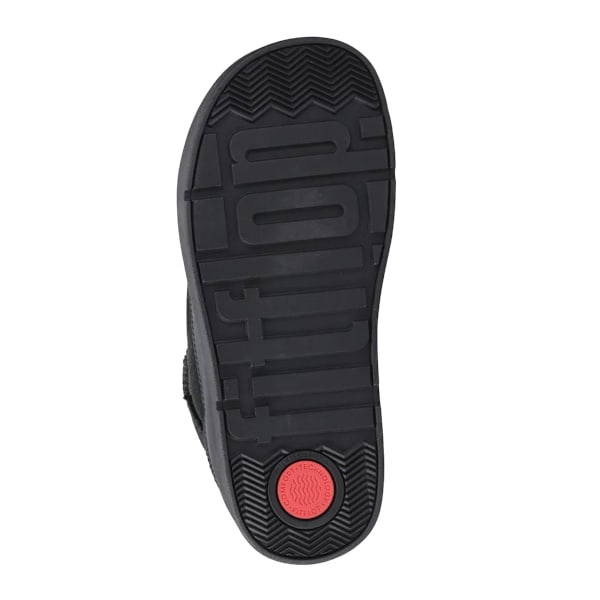 FitFlop Dam/Dam Gen-FF Mini Läder Ankelstövlar 7 UK Alla All Black 7 UK