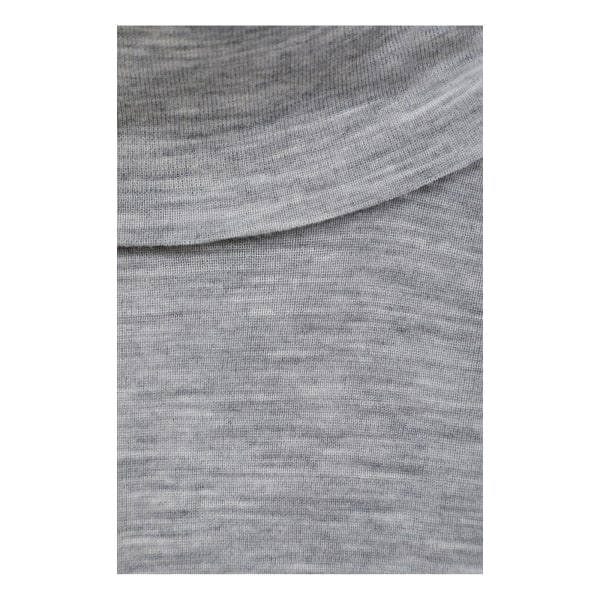 Mountain Warehouse Dam/Dam Merino Wool Roll Neck Base Lay Light Grey 20 UK