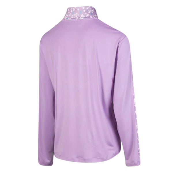 Island Green Dam Base Layer Topp för Kvinnor/Dam S Lila Purple S