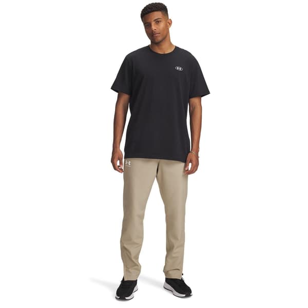 Under Armour Herr Rival Woven Joggingbyxor L Khakibrun Khaki Brown L