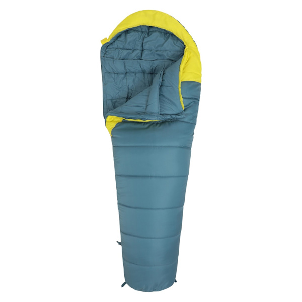 Mountain Warehouse Summit 300 Vänster Dragkedja Vinter Mumie Sovsäck Bright Blue 200cm