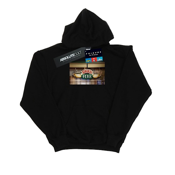 Friends Boys Central Perk Foto Hoodie 5-6 År Svart Black 5-6 Years