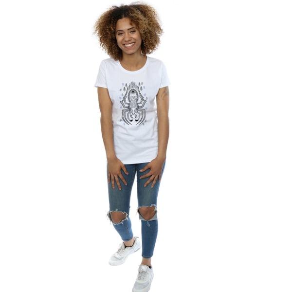 Harry Potter Dam/Kvinnor Aragog Line Art Bomull T-shirt XXL W White XXL