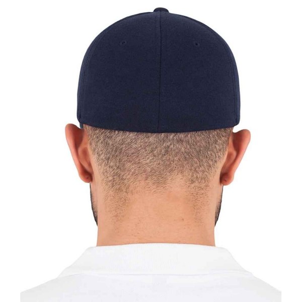 Flexfit Unisex Vuxen Dubbel Jersey Cap S-M Marinblå Navy S-M