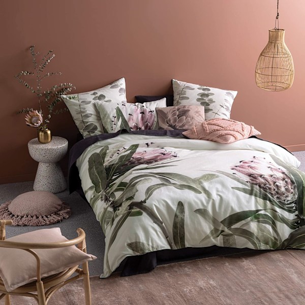 Linen House Alice Påslakanset Enkelsäng Flerfärgad Multicoloured Single