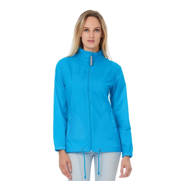 B&C Dam/Damer Sirocco Soft Shell Jacka M Atoll Blå Atoll Blue M