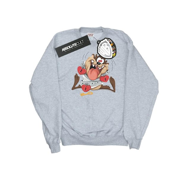 Looney Tunes Boys Taz Valentine´s Day Madly In Love Sweatshirt Sports Grey 12-13 Years