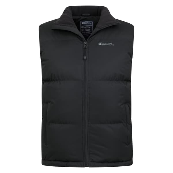 Mountain Warehouse Rock Vadderad Väst Herr L Svart Black L