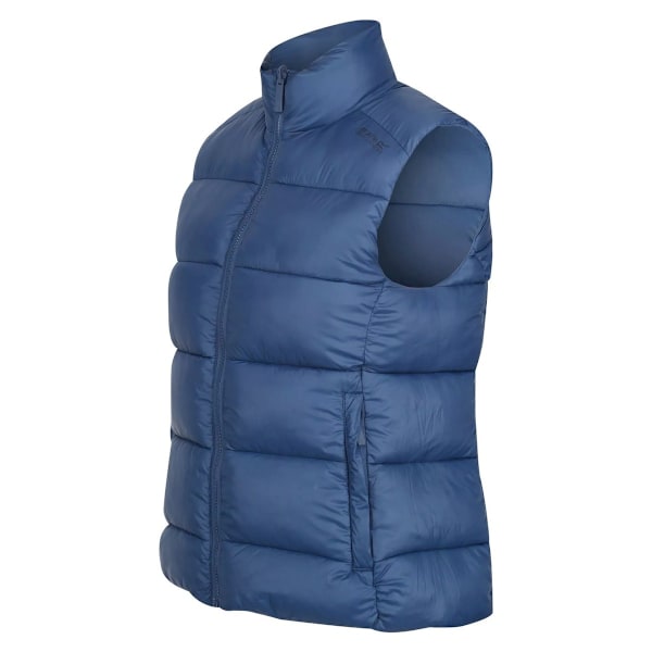 Regatta Womens/Ladies Yewbank Reversible Body Warmer 10 UK Mörk Dark Denim 10 UK