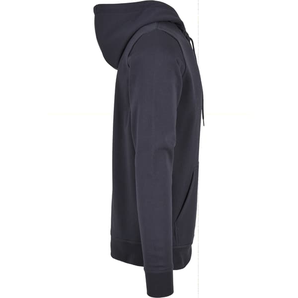 Build Your Brand Herr Basic Hoodie 4XL Marinblå Navy 4XL
