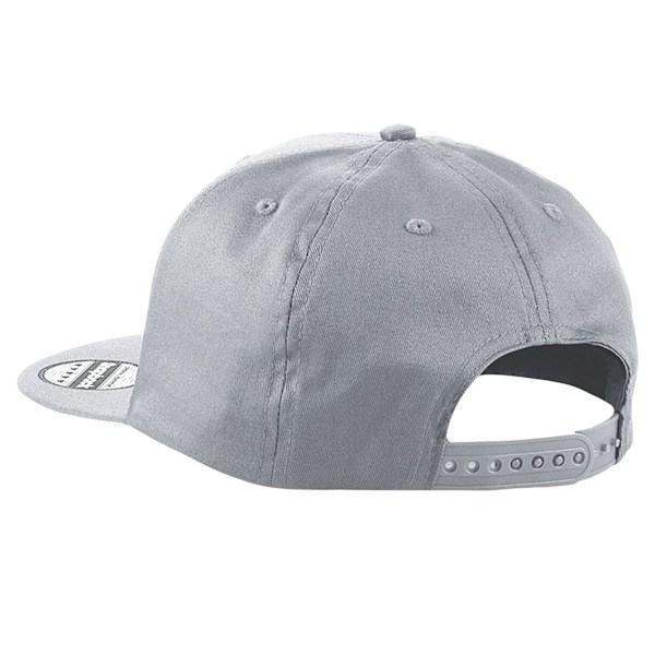 Beechfield Unisex Vuxen Snapback Cap En Storlek Ljusgrå Light Grey One Size