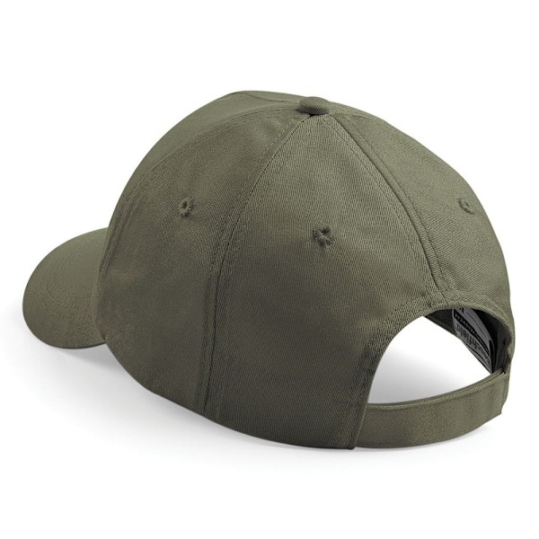 Beechfield Unisex Original 5-Panel Baseballkeps (2-pack) Olive One Size