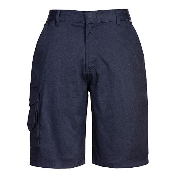 Portwest Dam/Dam Cargo Shorts XS R Marinblå Navy XS R