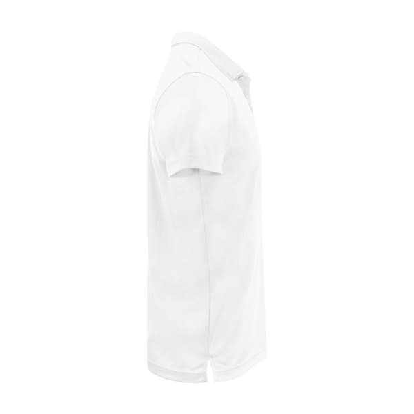Printer RED Herr Smash Pikétröja 5XL Vit White 5XL