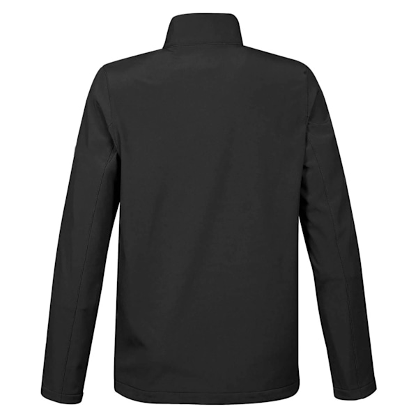 Stormtech Orbiter Softshelljacka för män XL Svart/Azurblå Black/Azure Blue XL