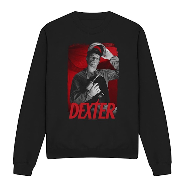 Dexter Unisex Vuxen See Saw Sweatshirt M Svart Black M
