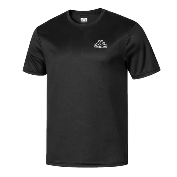 Kappa Herr Regular T-shirt S Svart Black S