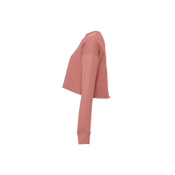Bella + Canvas Damklippt Sweatshirt M Mauve Mauve M