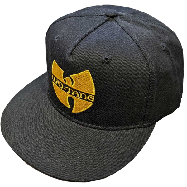 Wu-Tang Clan Unisex Adult Logo Snapback Cap One Size Black/Yell Black/Yellow One Size