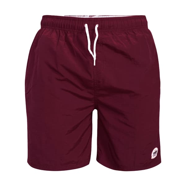 Duke Herr D555 Yarrow Baddräktsshorts S Burgunder Burgundy S
