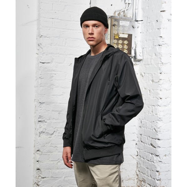 Bygg ditt varumärke Windrunner Recycled Jacket XL Svart för män Black XL