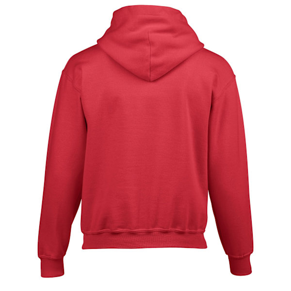 Gildan Barn/Barn Heavy Blend Hooded Sweatshirt 12-13 År Red 12-13 Years